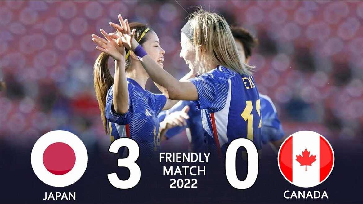 "3-0 against the winning nation of the Tokyo Olympics...it's too great!" Nadeshiko Japan defeats powerhouse Canada!