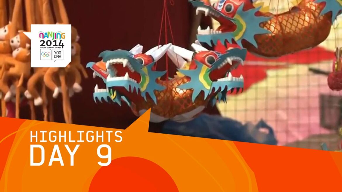 Day 9 Highlights | Nanjing 2014 Youth Olympic Games