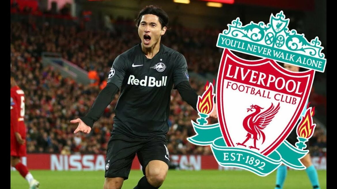 Takumi Minamino - "Scouse Samurai" - Goals and Skills ● Welcome to Liverpool |