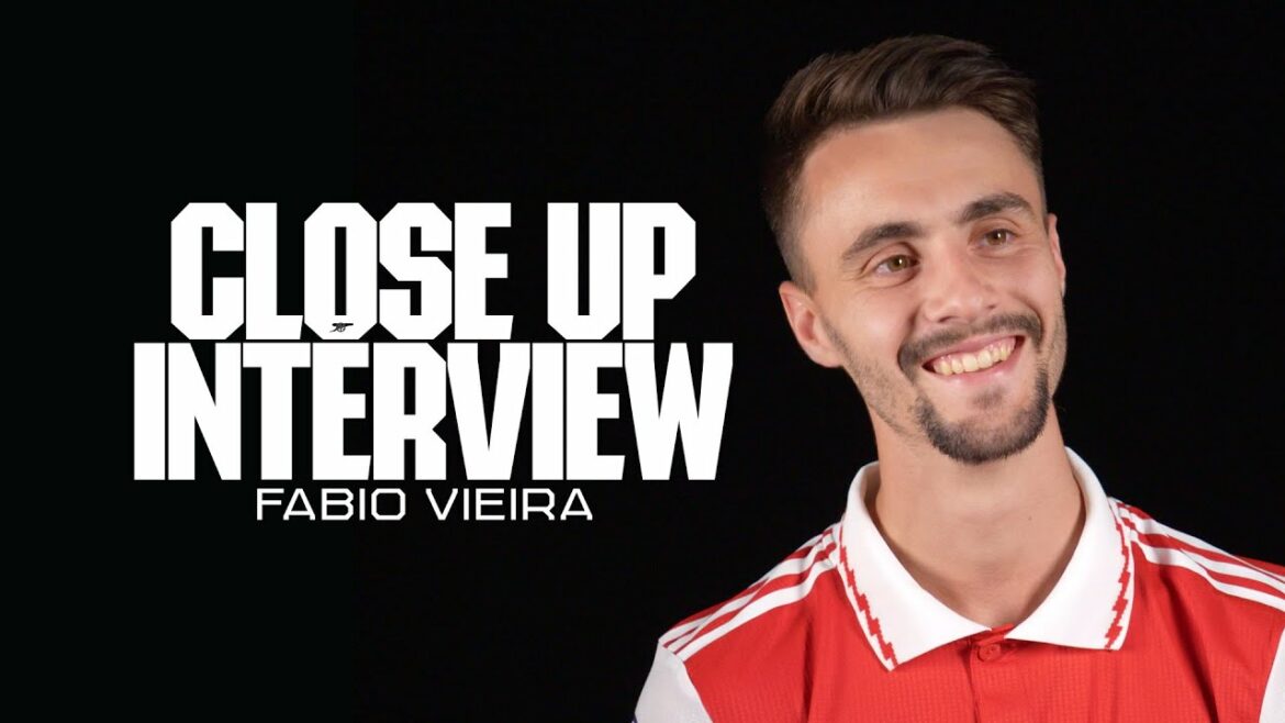Fabio Vieira | Life at Arsenal, living in London and his friendship with Martinelli | Interview Fabio Vieira | Life at Arsenal, living in London and his friendship with Martinelli | Interview