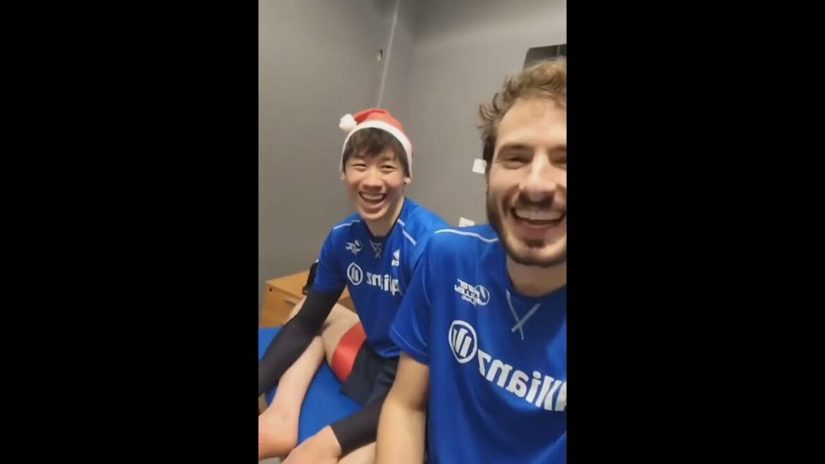 [ENG/JPN cc🇯🇵] Yuki, Matteo, Paolo