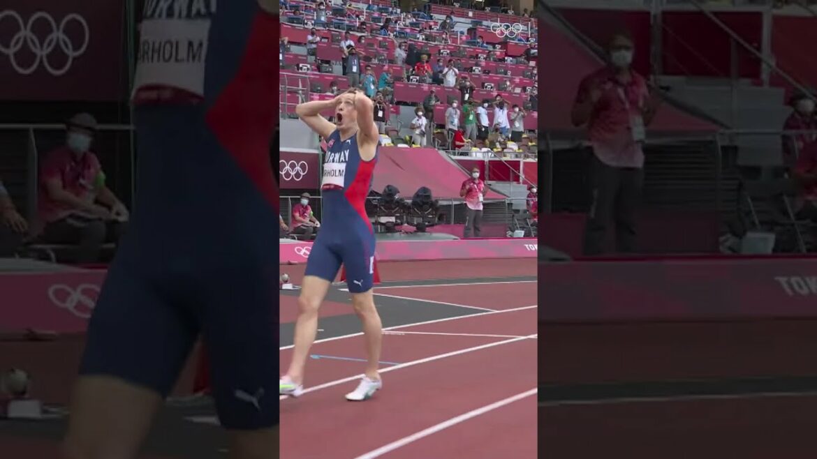 What breaking a world record feels like! #Shorts