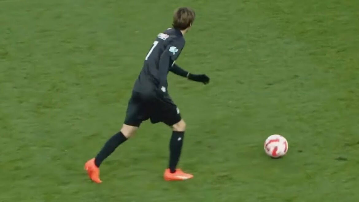 Junya Itō vs Toulouse FC 2023.02.08