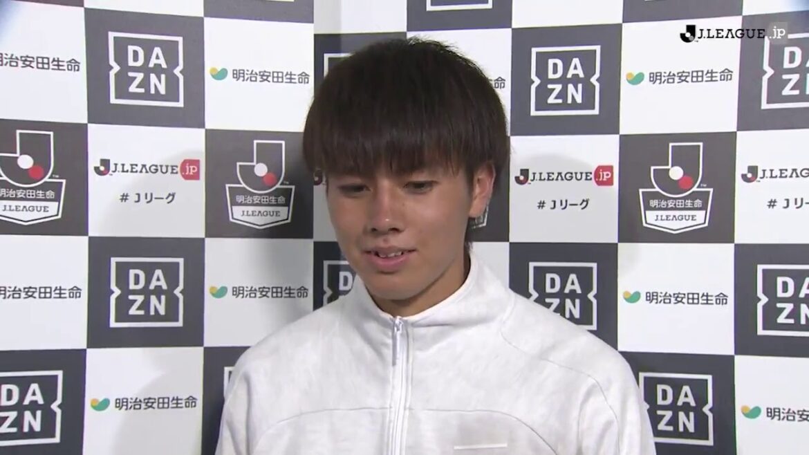 [Official]Post-match interview video: Midori Tanaka (Kawasaki F) Kawasaki Frontale vs Hokkaido Consadole Sapporo Meiji Yasuda J1 League Round 26 2018/9/15