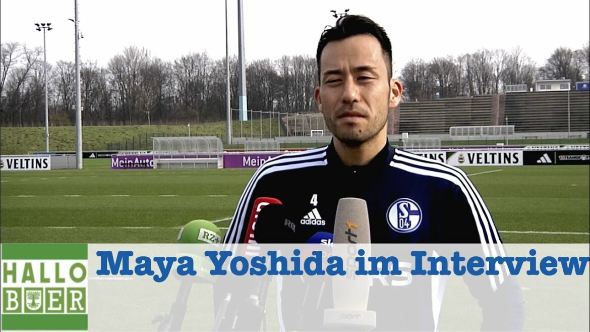 Schalke 04: Maya Yoshida im Interview Schalke 04: Maya Yoshida im Interview