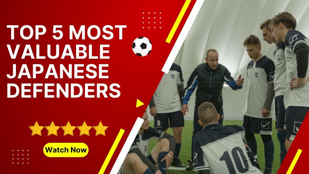 Top 5 most valuable Japanese defenders🇯🇵⚽️ #bestfootballplayers #footballers #football #japan Top 5 most valuable Japanese defenders🇯🇵⚽️ #bestfootballplayers #footballers #football #japan