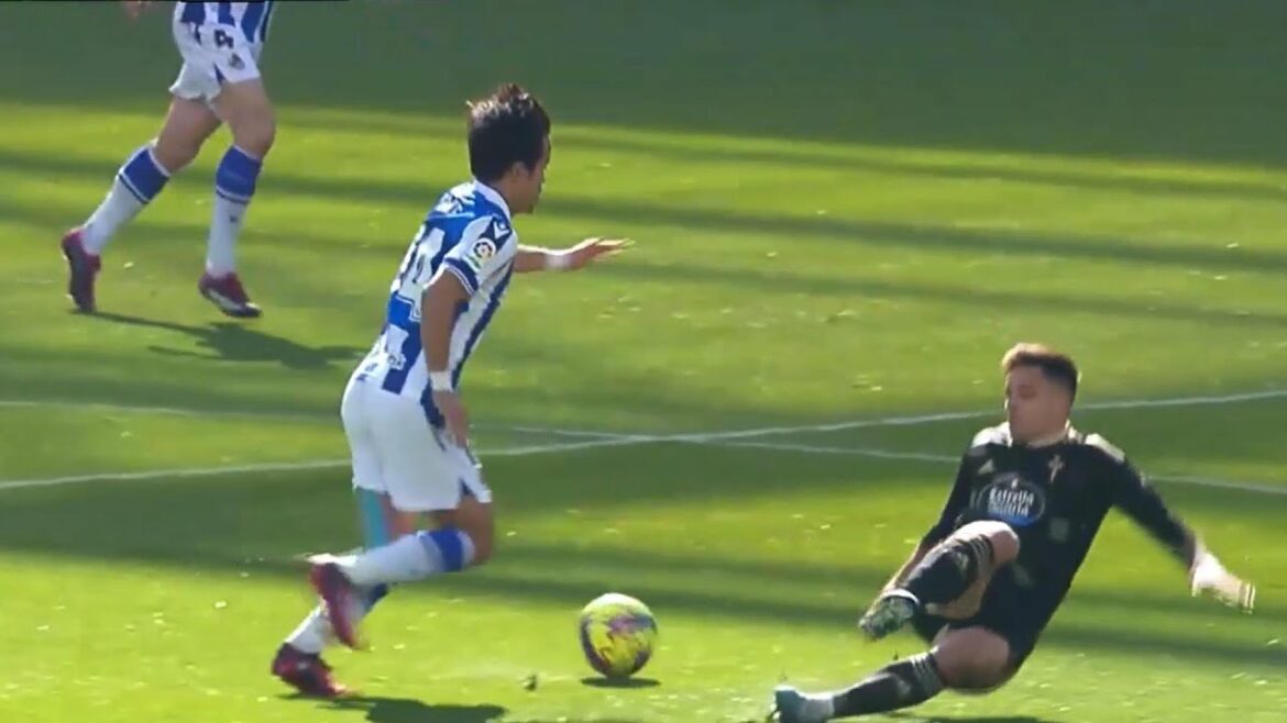 Takefusa Kubo leads the crisis-ridden La Real as king