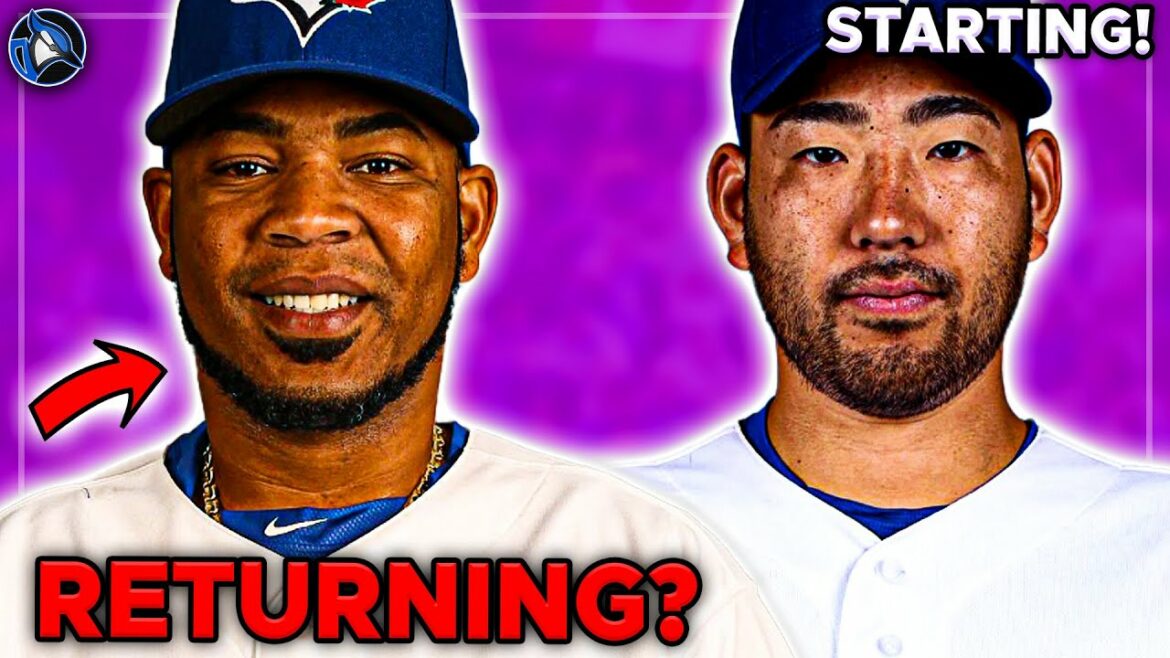 Former Jays ALL-STAR Edwin Encarnacion RETURNING? - Kikuchi Announced as STARTER! | Blue Jays News