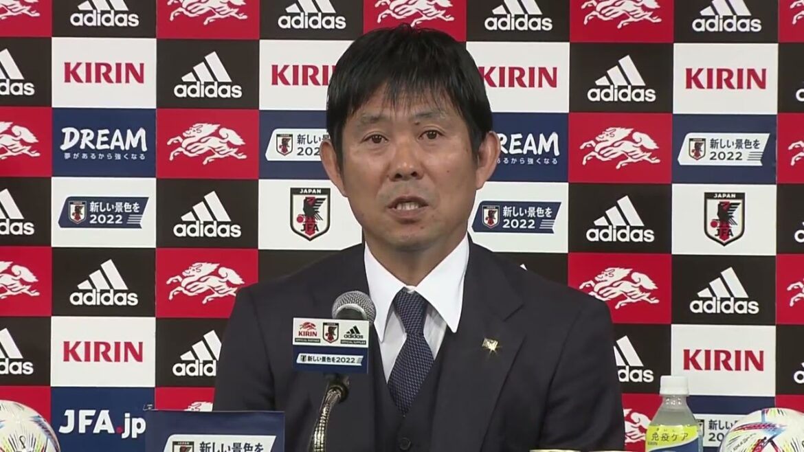 Manager Hajime Moriyasu "Thank you for supporting and fighting together in our activities and the fight at the World Cup" | FIFA World Cup Qatar 2022 Japan National Team Press Conference
