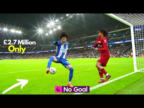 €2.7 Million Kaoru Mitoma Is Better Than €64.7 Millions Darwin Nunez €2.7 Million Kaoru Mitoma Is Better Than €64.7 Millions Darwin Nunez