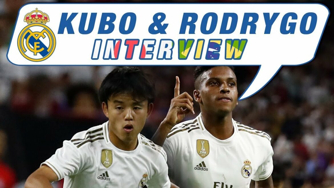 Kubo and Rodrygo discuss their Real Madrid debuts! Kubo and Rodrygo discuss their Real Madrid debuts!