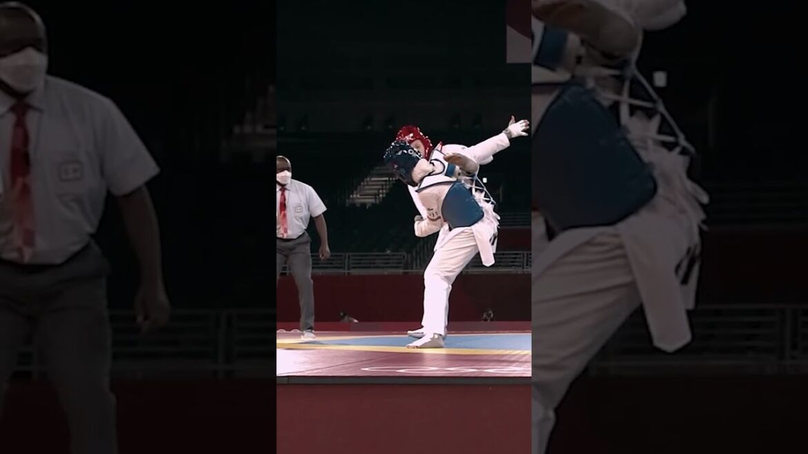 💫 Olympic Medallist | Lauren Williams Wins Taekwondo Silver at Tokyo 2020 #shorts 💫 Olympic Medallist | Lauren Williams Wins Taekwondo Silver at Tokyo 2020 #shorts