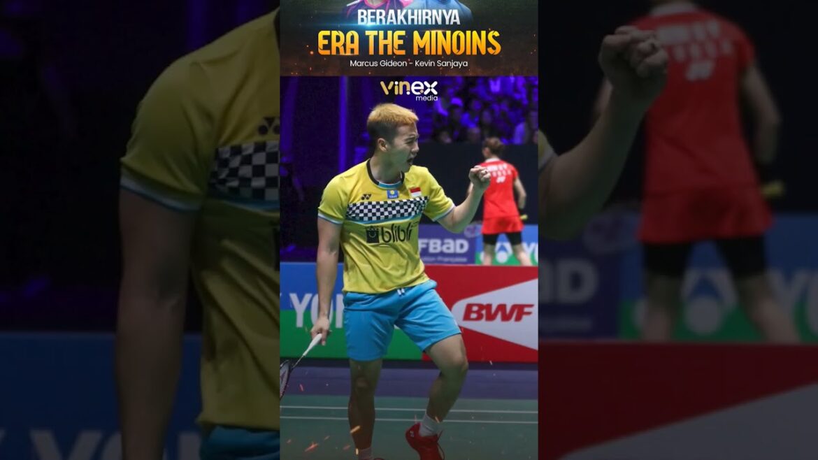 Marcus Gideon and Kevin Sanjaya AKA The Minions Split #badminton #marcusgideon #kevinsanjaya Marcus Gideon and Kevin Sanjaya AKA The Minions Split #badminton #marcusgideon #kevinsanjaya