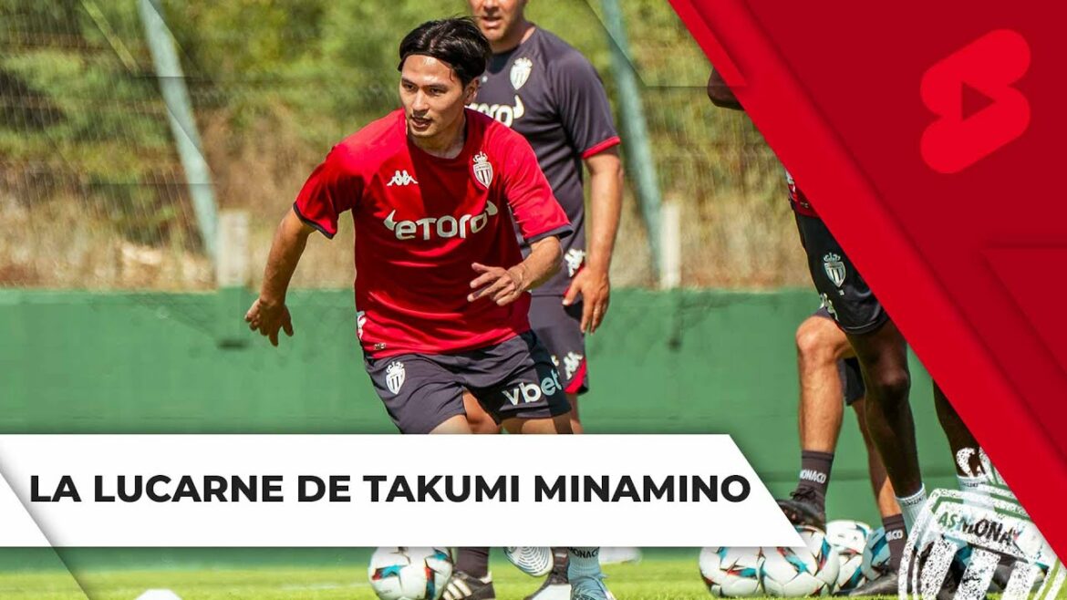 π―π΅π― THE SKYLIGHT OF TAKUMI MINAMINO – AS MONACO π―π΅π― THE SKYLIGHT OF TAKUMI MINAMINO - AS MONACO