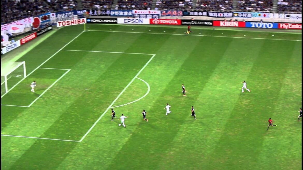 2012.9.11 Japan National Team VS Iraq National Team Eiji Kawashima fine save