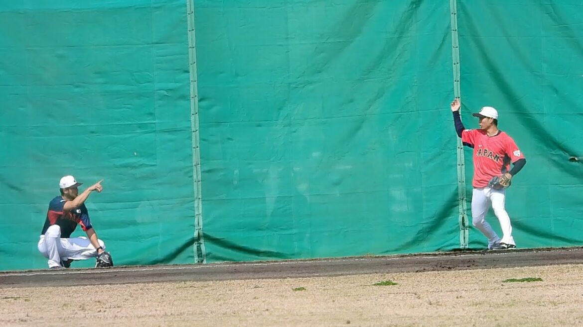 Darvish calls out to Hiroto Takahashi & Yoshinobu Yamamoto with great interest[Samurai Japan Miyazaki Camp]2023.2.18