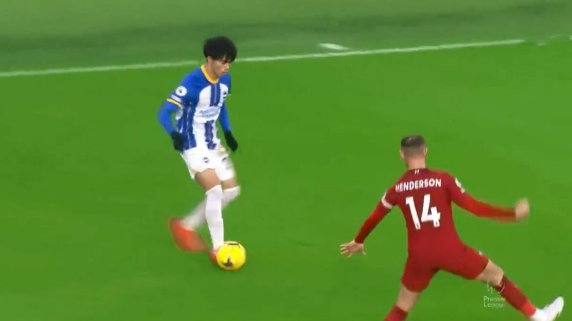 Kaoru Mitoma 三笘 薫 is A Special Talent 2023