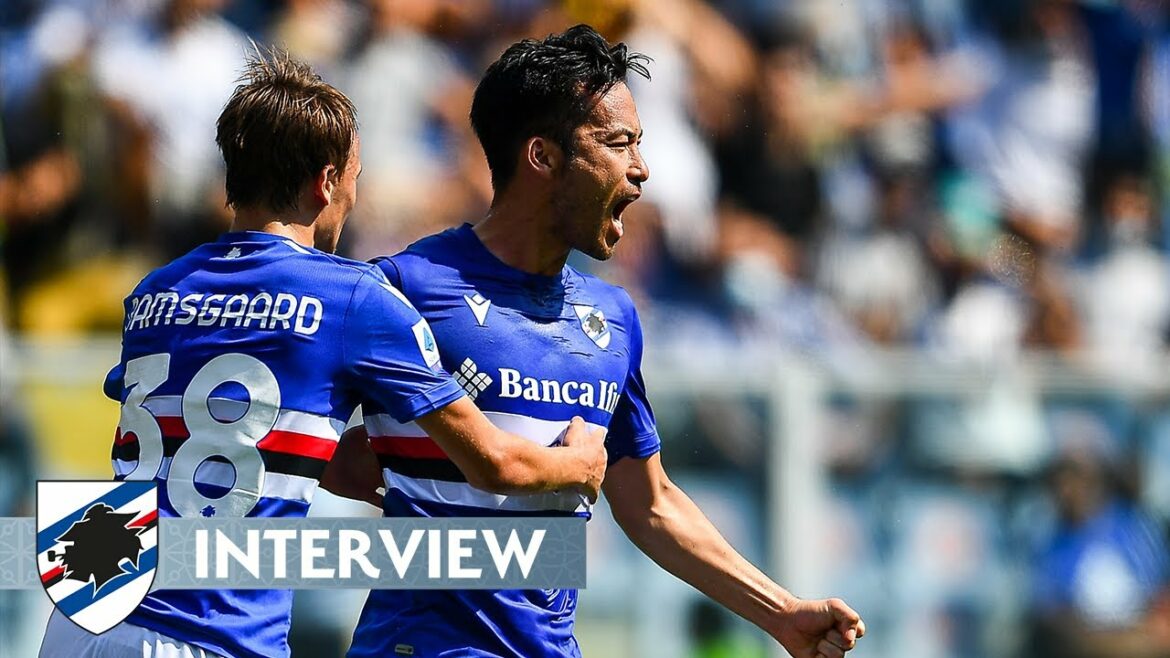 Sampdoria-Inter, Yoshida: «Goal not beautiful but important»