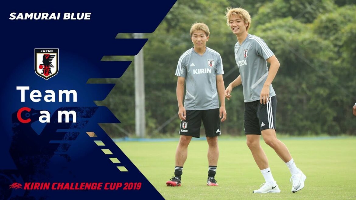 [Japan National Team TeamCam]9/2 Ko Itakura "The feeling that it's all about winning is the strongest right now"