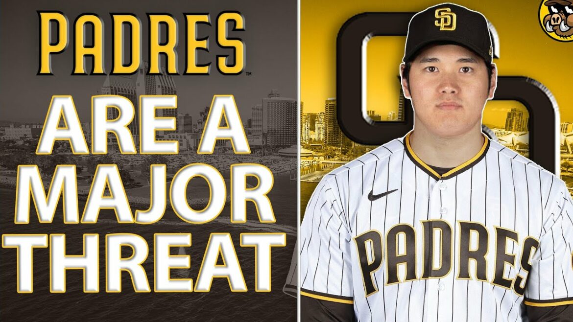 REPORT: The Padres are a “MAJOR THREAT” to Sign Shohei Ohtani REPORT: The Padres are a "MAJOR THREAT" to Sign Shohei Ohtani