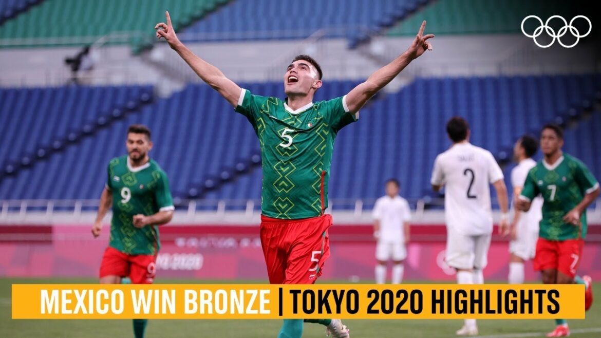 Mexico beat Japan to win bronze | #Tokyo2020 Highlights