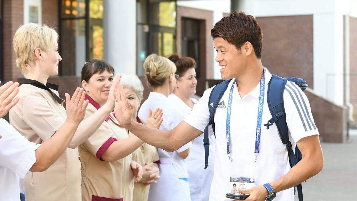 [Japan National Team Activity Diary]6/22 Hiroki Sakai "We want to show our good points while respecting them"