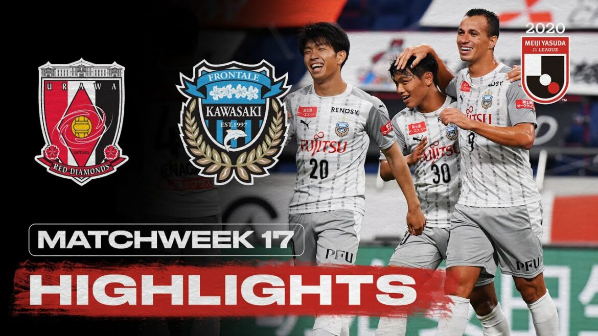 Urawa Red Diamonds 0-3 Kawasaki Frontale | Matchweek 17 | 2020 | J1 League Urawa Red Diamonds 0-3 Kawasaki Frontale | Matchweek 17 | 2020 | J1 League