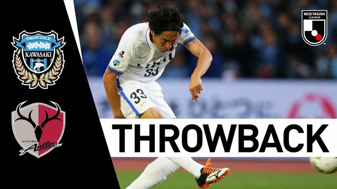 Kawasaki Frontale 0-1 Kashima Antlers | 2016 Throwback | Championship Stage Semi-Final | J.LEAGUE Kawasaki Frontale 0-1 Kashima Antlers | 2016 Throwback | Championship Stage Semi-Final | J.LEAGUE