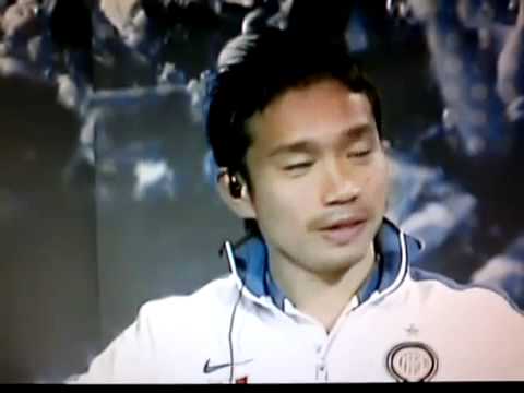 Inter Yuto Nagatomo: I love you fans…!!! Inter Yuto Nagatomo: I love you fans...!!!