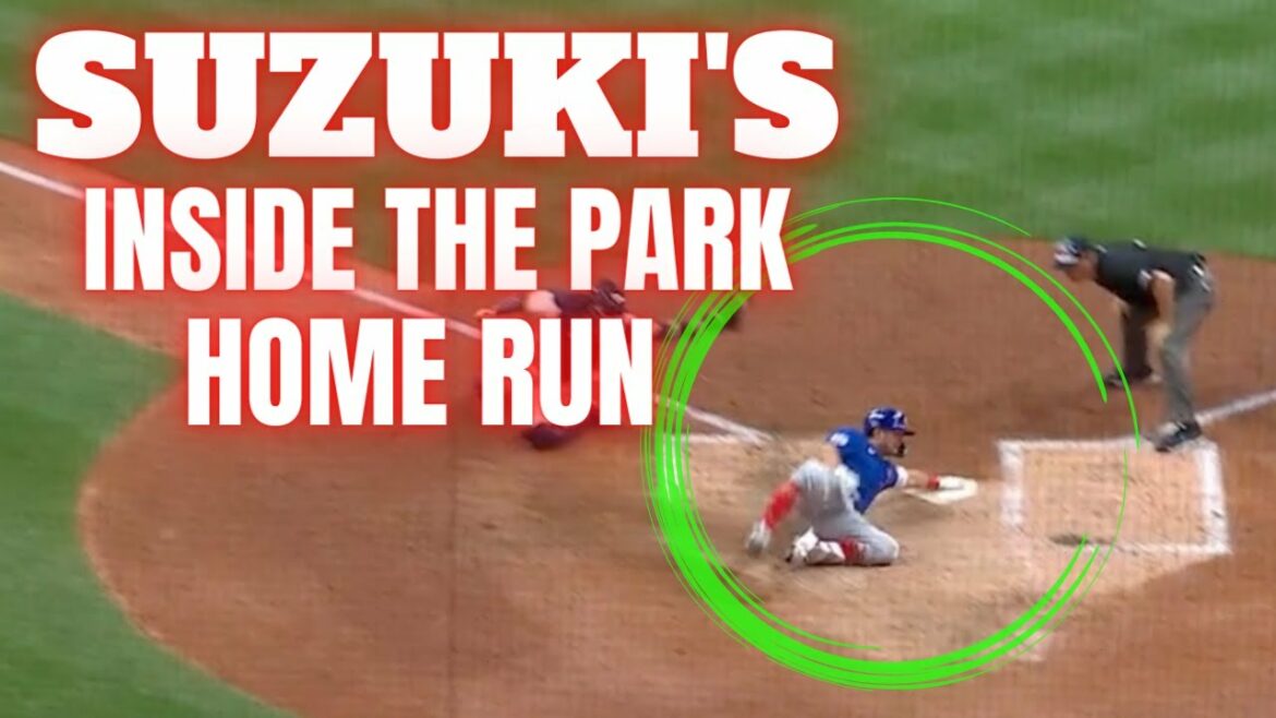 Seiya Suzuki's inside-the-park HR