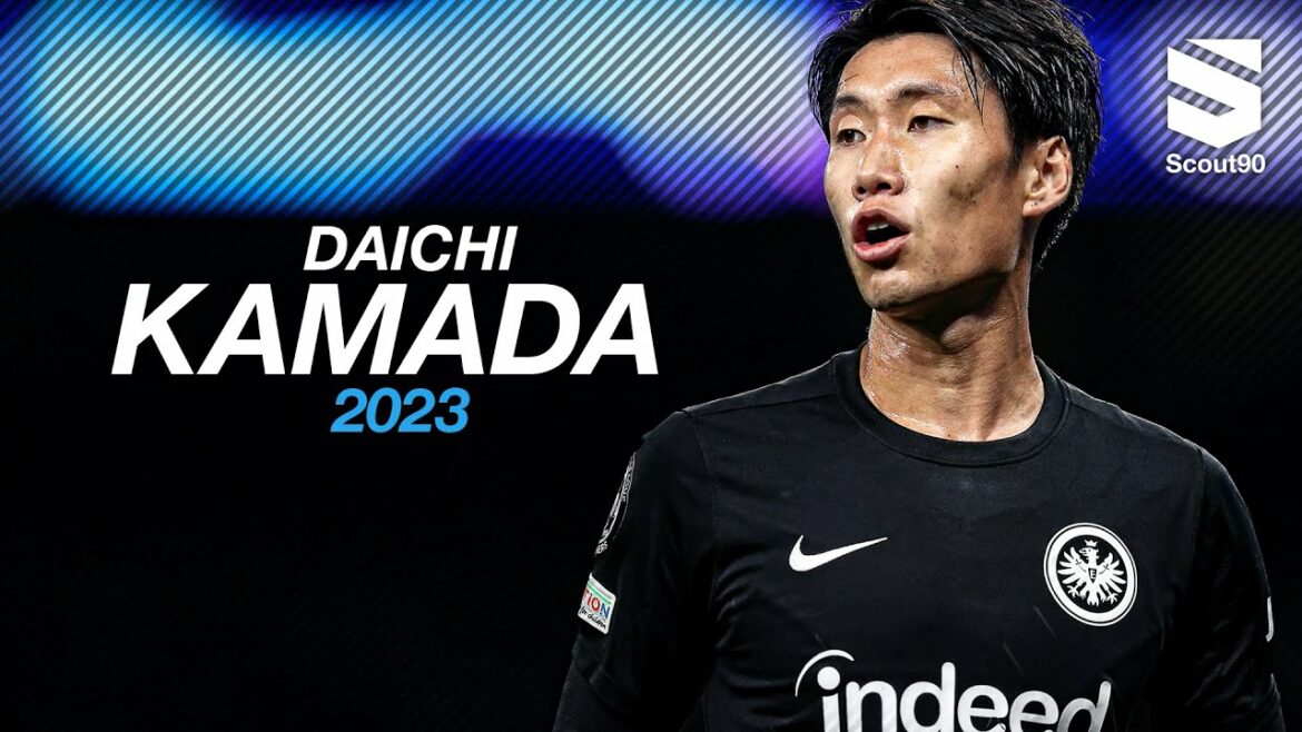 Daichi Kamada 2023 - Incredible Skills, Assists & Goals | HD