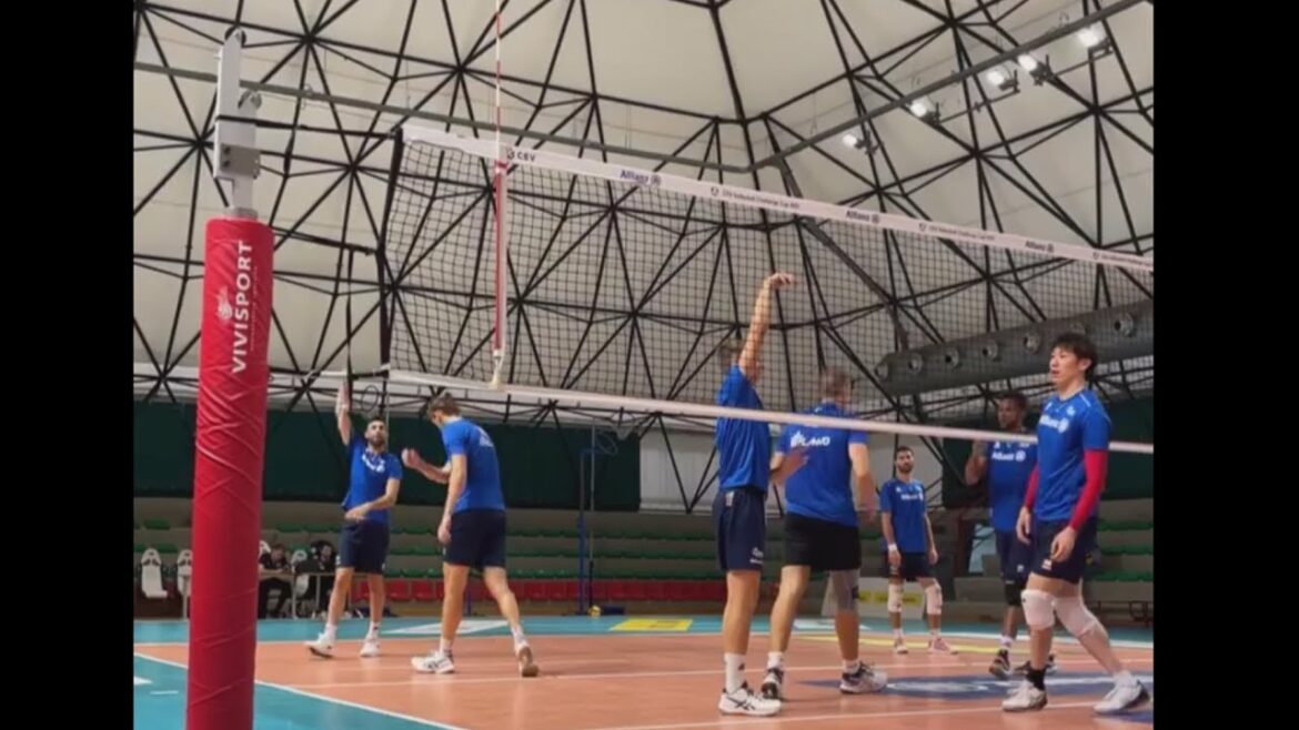 Powervolley Milano Training | 10 Oct 2022