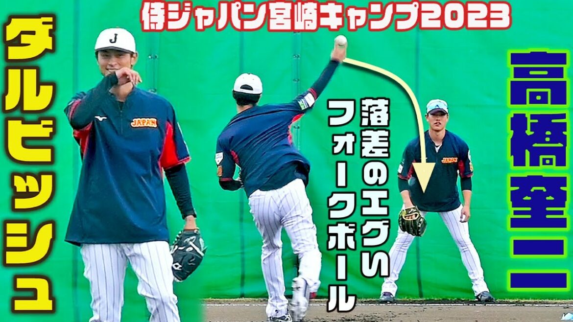 [Permanent preservation]Stunned by the sudden drop of the fork ball Yu Darvish, pitcher Keiji Takahashi Catch