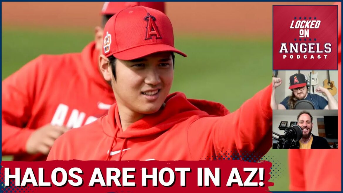 Los Angeles Angels ARE BACK! Spring Training Highlights: Trout, Ohtani, Rendon, Pitch Clock, Weaver Los Angeles Angels ARE BACK! Spring Training Highlights: Trout, Ohtani, Rendon, Pitch Clock, Weaver