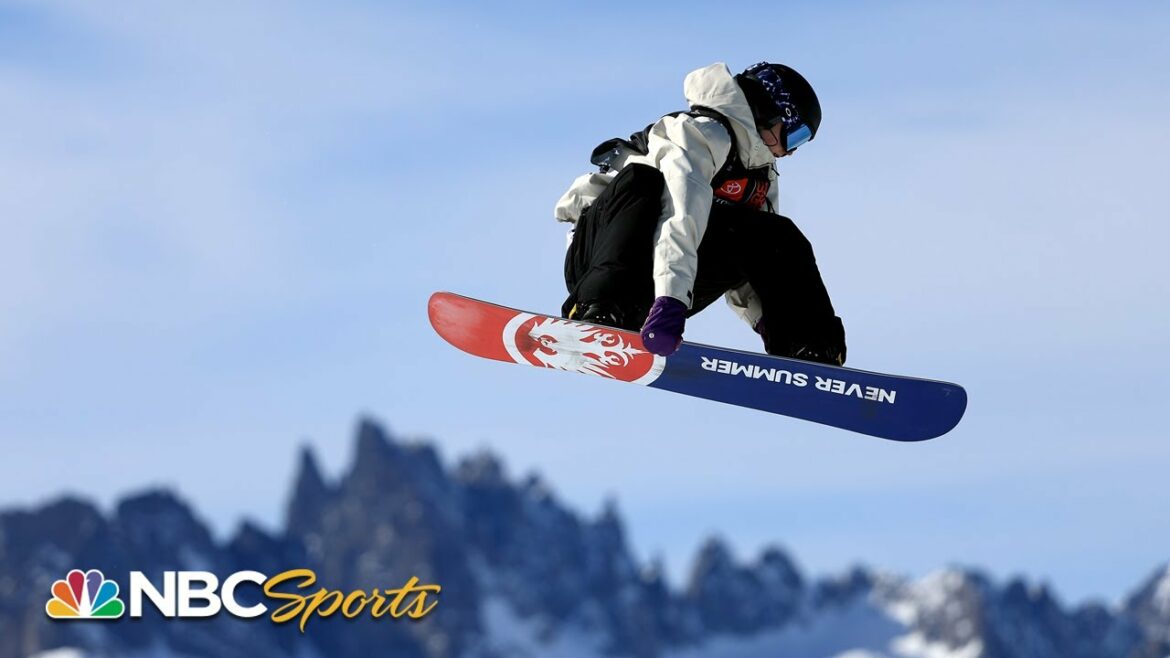 Team USA's Chris Corning makes history with bronze at Snowboard Worlds | NBC Sports
