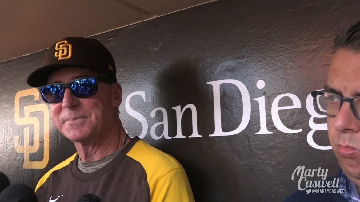Bob Melvin on Padres playoff roster, pitching rotation & Yu Darvish winning NL pitcher of the month