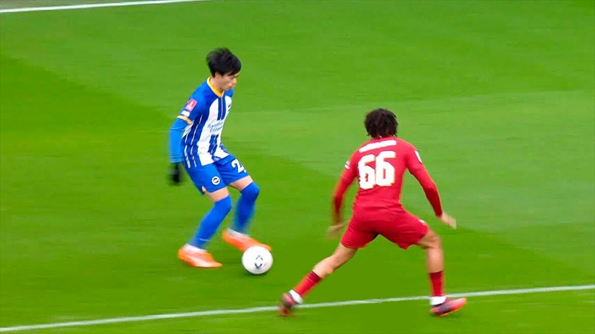 Kaoru Mitoma 三笘 薫 - The Japanese Ronaldinho