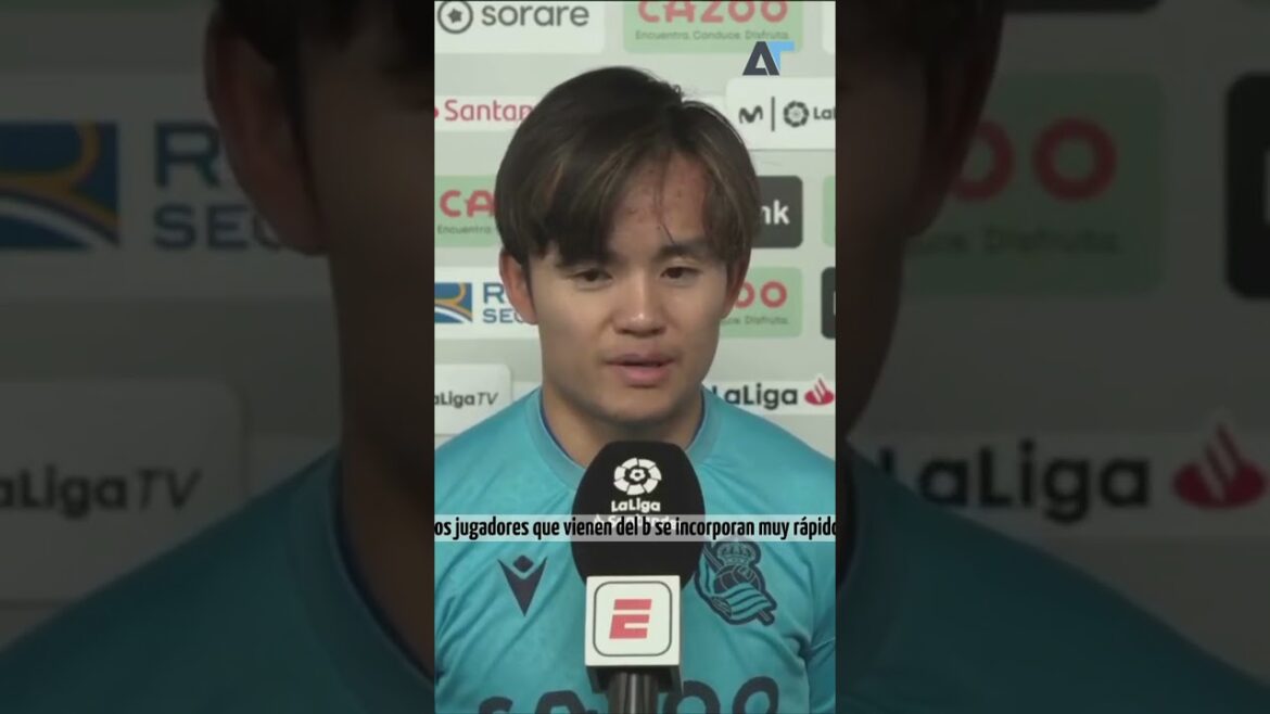 "The IMPORTANCE of the QUARRY" 👨🏻‍🏫Takefusa Kubo🤯⚽️ #shorts #realsociedad #areatactica