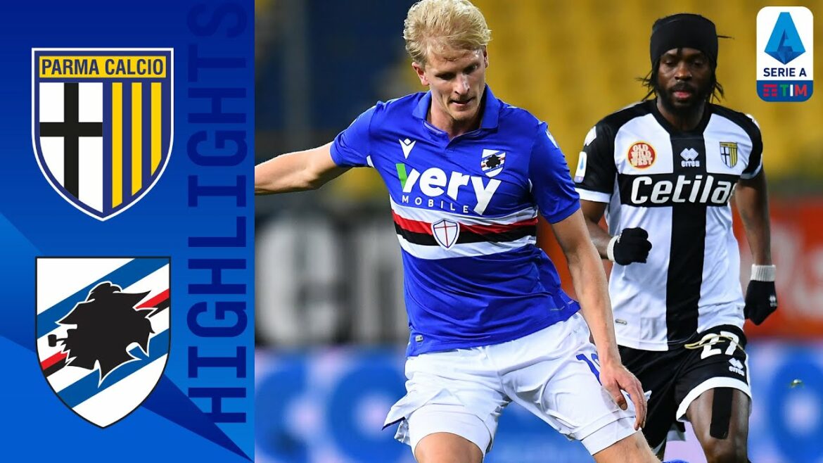 Parma 0-2 Sampdoria |  Yoshida & Balde on target as Sampdoria see off Parma |  Serie A TEAM