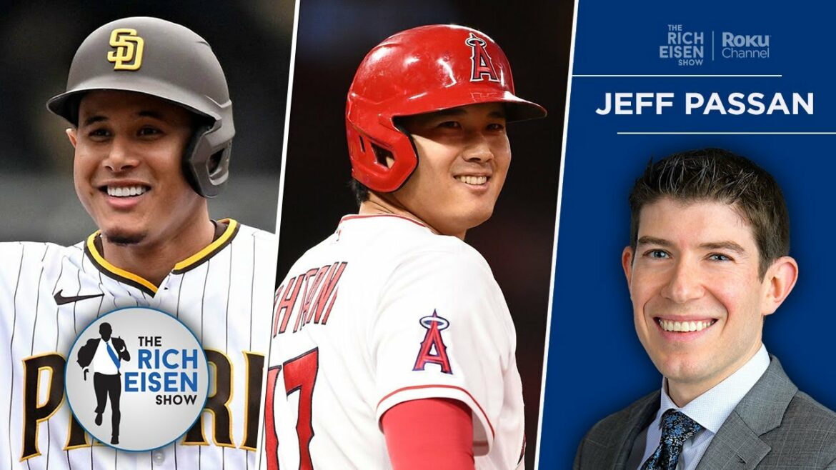 ESPN’s Jeff Passan on Machado’s Extension & Ohtani’s Upcoming Big Payday | The Rich Eisen Show ESPN’s Jeff Passan on Machado’s Extension & Ohtani’s Upcoming Big Payday | The Rich Eisen Show
