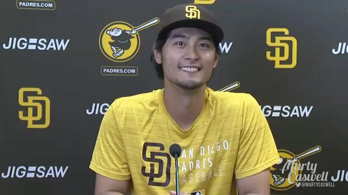 Yu Darvish on San Diego Vibe & Impressions, Confidence Level & Preparing for Opening Day Start