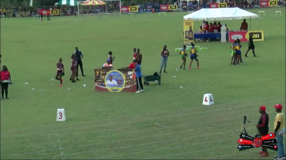 Maggotty Crosses the line 1st, BUT.....