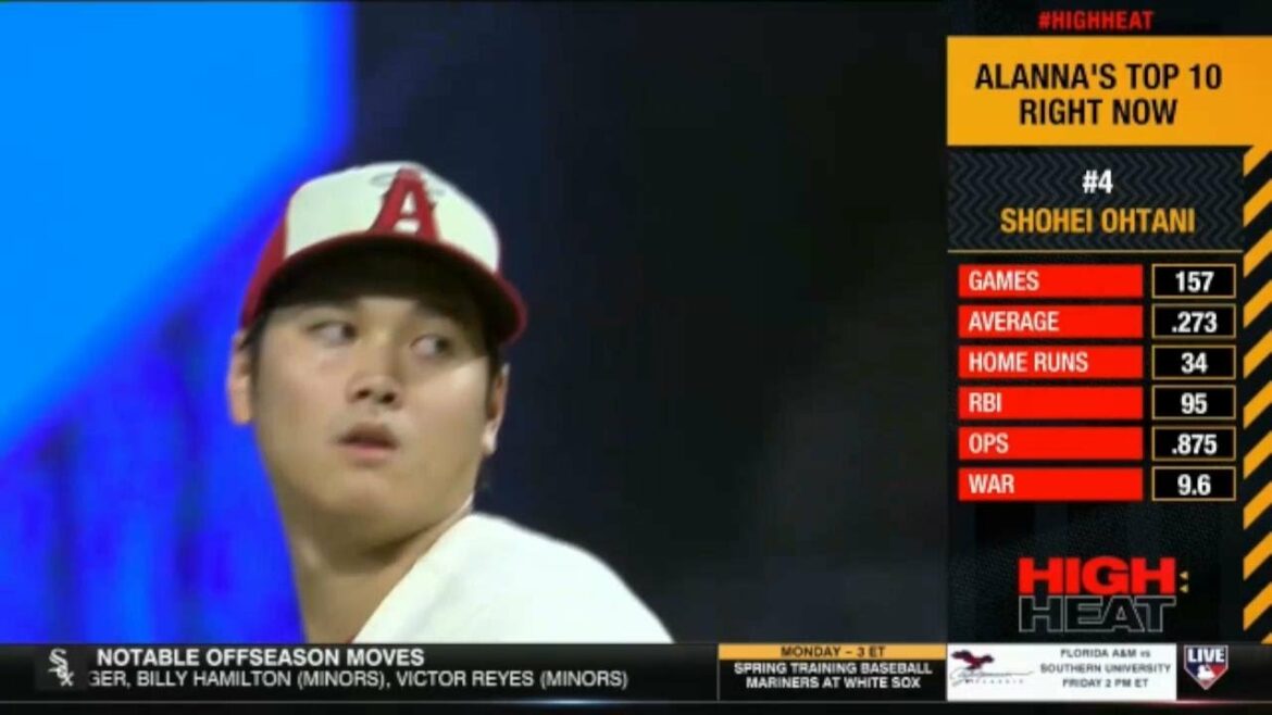 High Heat | "Shohei Ohtani is No. 1 and The GOAT in MLB!"