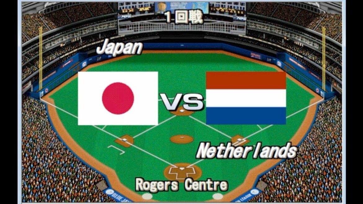 [WBC2023]Japan vs Holland Valentin final battle 2023 World Baseball Classic[best play professional baseball]