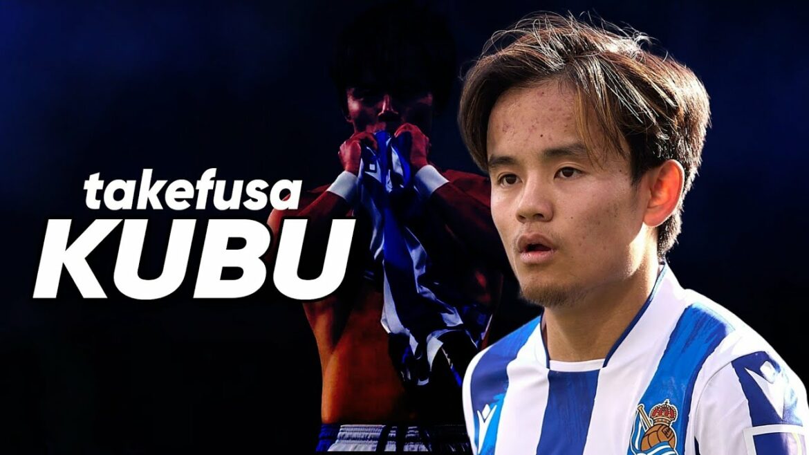 Takefusa Kubo ● Amazing Skills, Goals & Dribbles | Takefusa Kubo