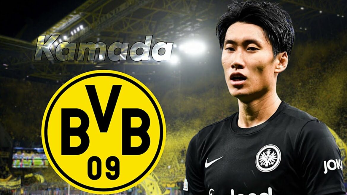 Borussia dortmund want to sign with Daichi Kamada | Borussia dortmund want to sign with Daichi Kamada |
