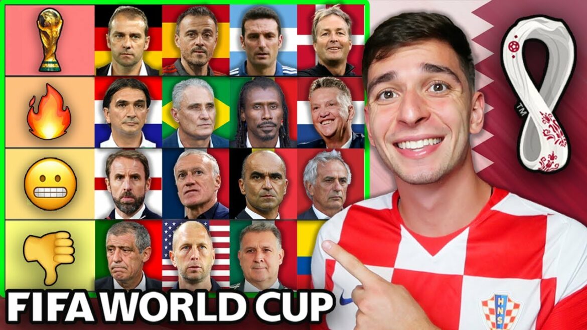 Ranking EVERY World Cup Country’s MANAGER Ranking EVERY World Cup Country's MANAGER