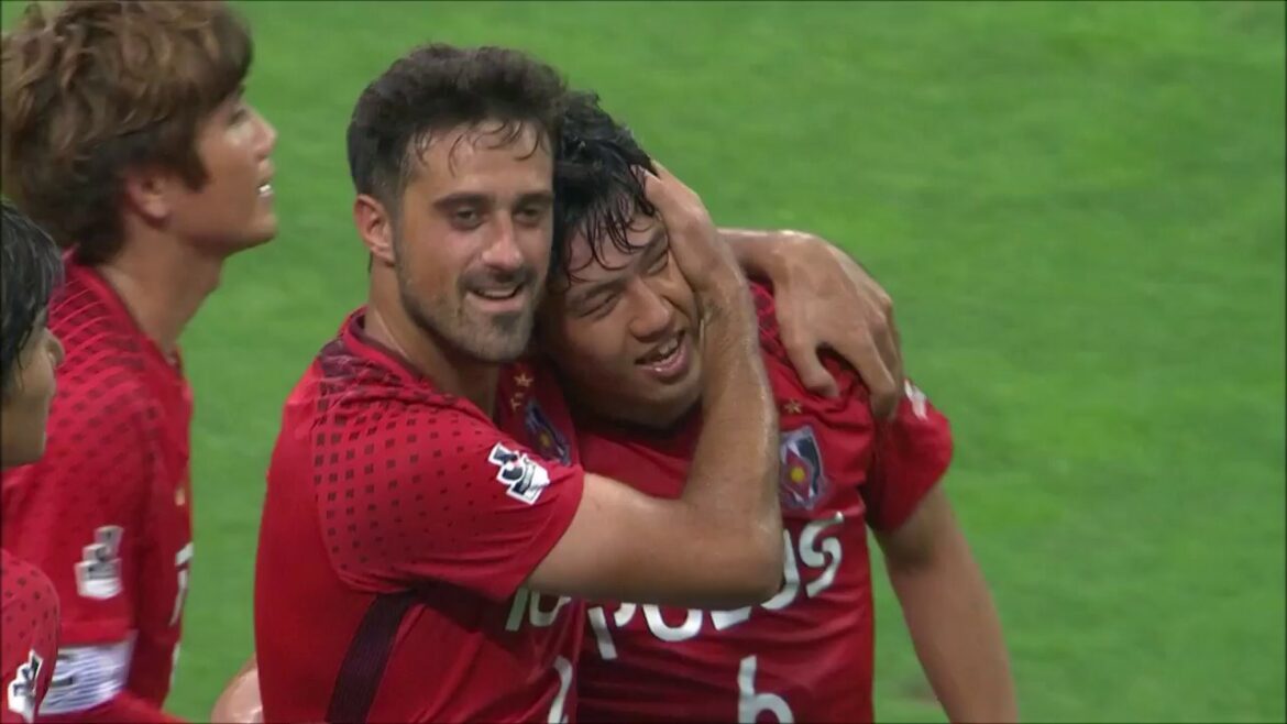 [Official]Goal video: Wataru Endo (Urawa) 78 minutes Urawa Red Diamonds vs Nagoya Grampus Meiji Yasuda J1 League Round 16 2018/7/18