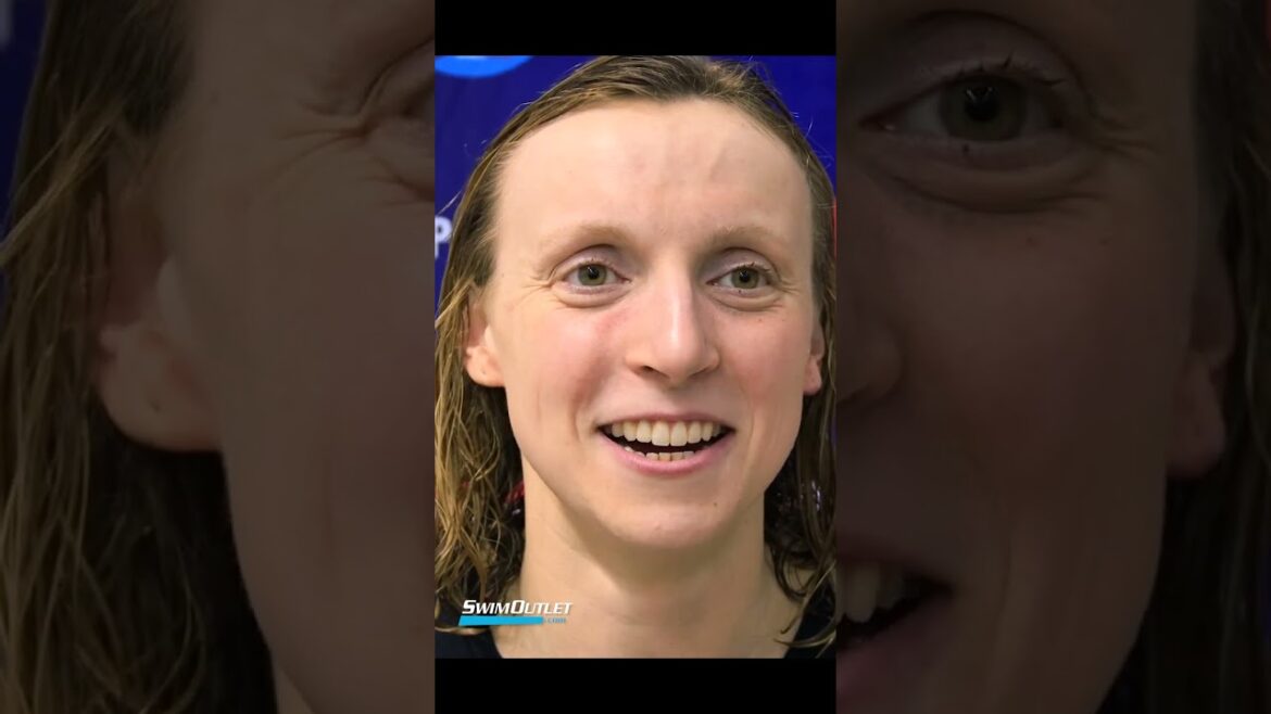 Katie Ledecky Explains A Bad Swim Practice Katie Ledecky Explains A Bad Swim Practice