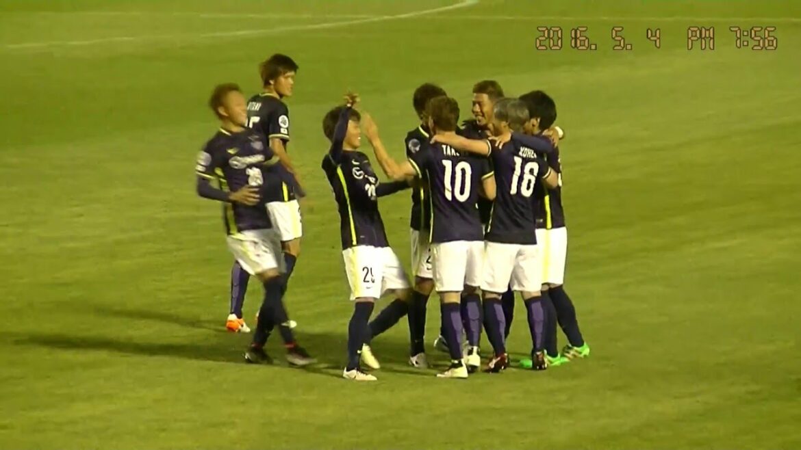 2016_5/04.ACL2016 Sanfrecce Hiroshima, Takuma Asano's first goal!